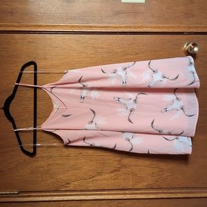 Peach Love CA Dress size medium